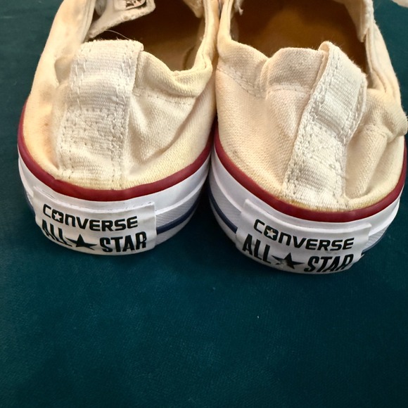 Converse Chuck Taylor All Star Shoreline Slip On Cream Womens Size 8 Sneakers - Picture 2 of 6